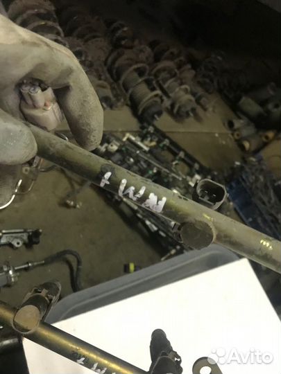 Рампа форсунок ниссан мурано z 50
