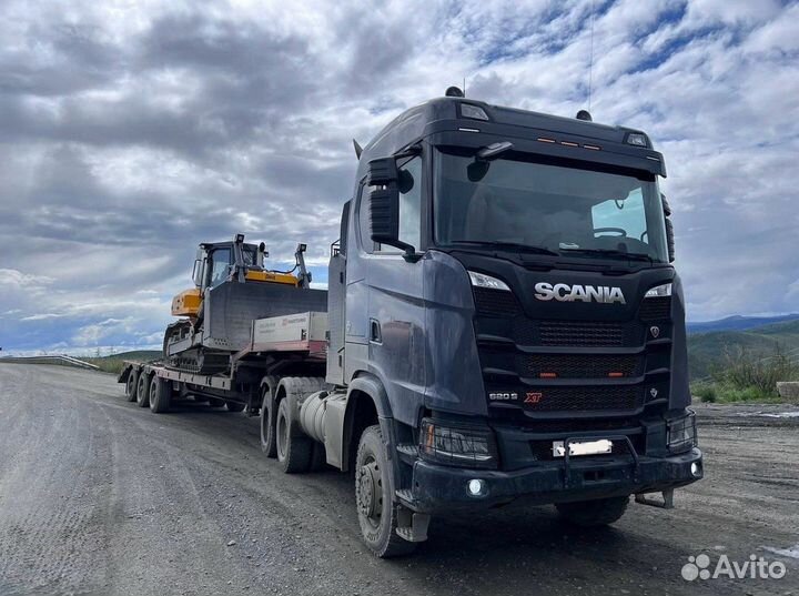 Услуги низкорамного трала