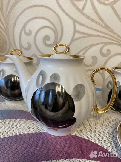Сервиз чайный Дулево