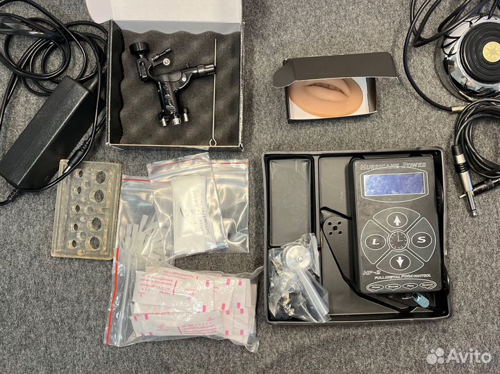 Тату машина Dragonfly X2