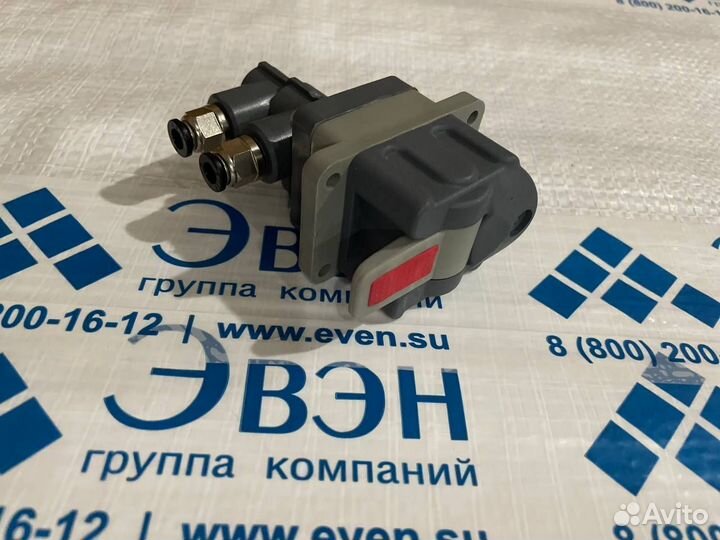 Пневмоуправление один контур