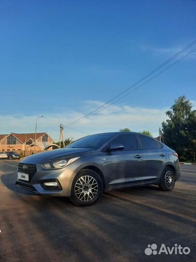 Hyundai Solaris 1.6 МТ, 2017, 145 000 км