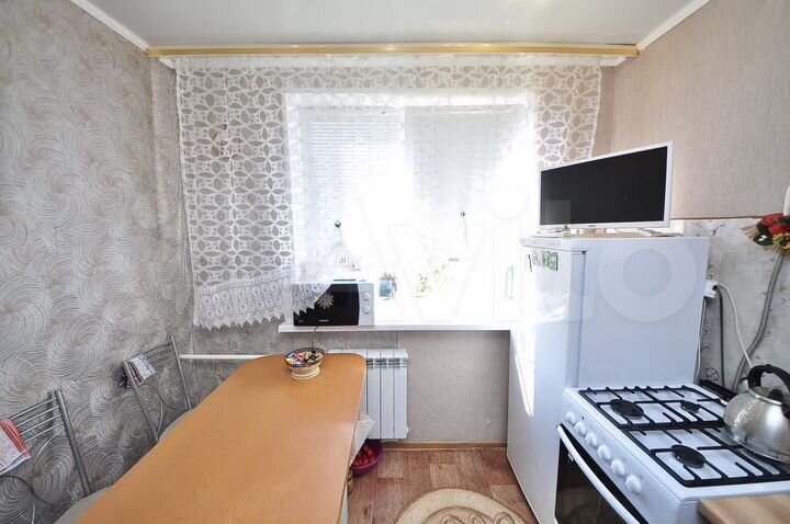 1-к. квартира, 36 м², 5/5 эт.