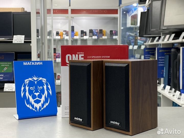 Колонки для пк Smartbuy ONE 6W Новые