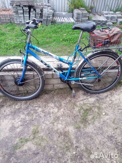 Электровелосипед на базе stels