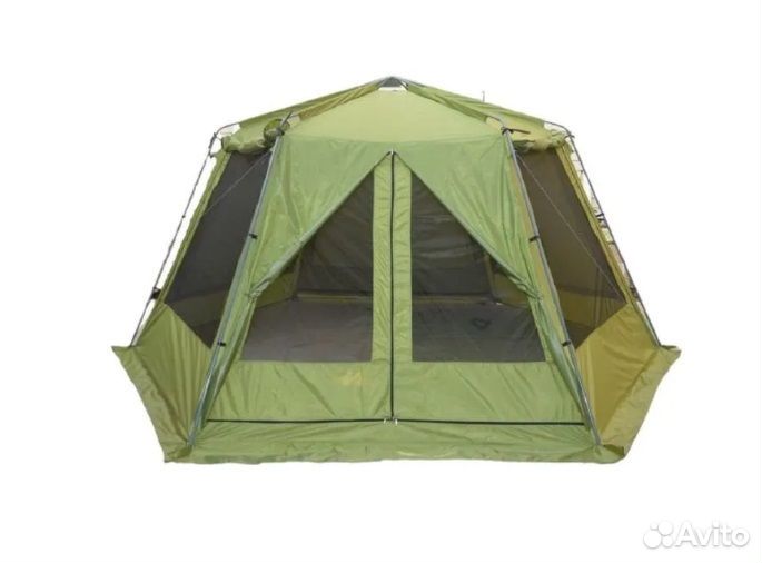 Шатер кемпинговый шестиугольный 420см