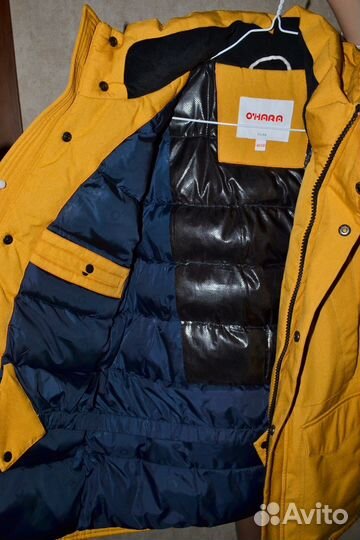 Куртка зимняя для мальчика