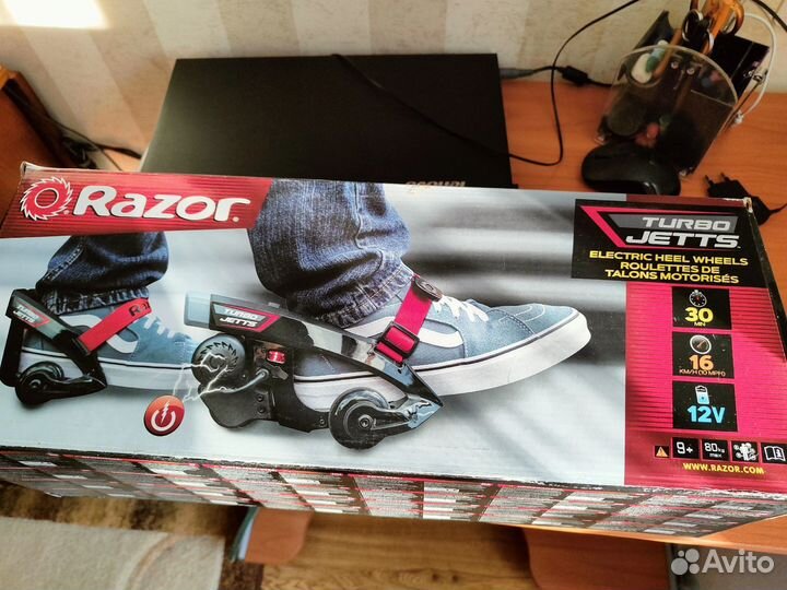 Ролики Razor Jetts