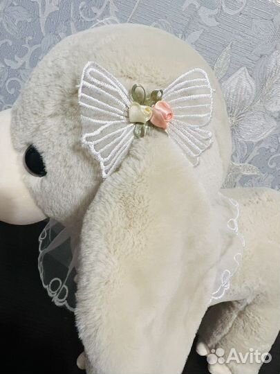 Мягкая игрушка собака