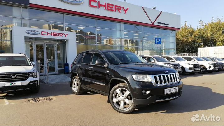 Jeep Grand Cherokee 3.0 AT, 2012, 203 329 км