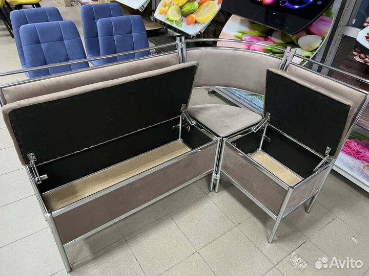 Угол кухонный с ящиком