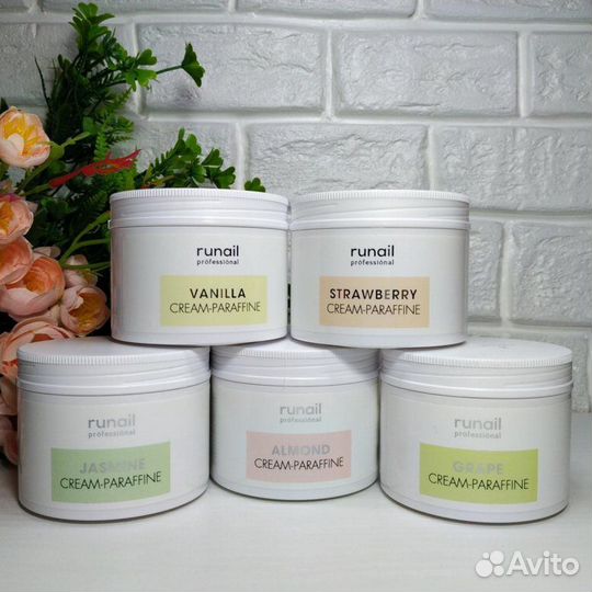 Крем-парафин 350 мл Runail
