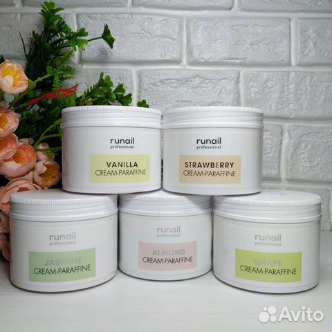 Крем-парафин 350 мл Runail