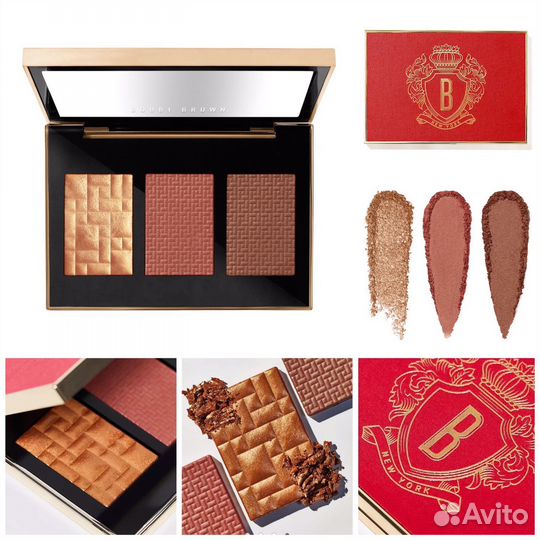 Палетка Estee Lauder и Bobbi Brown