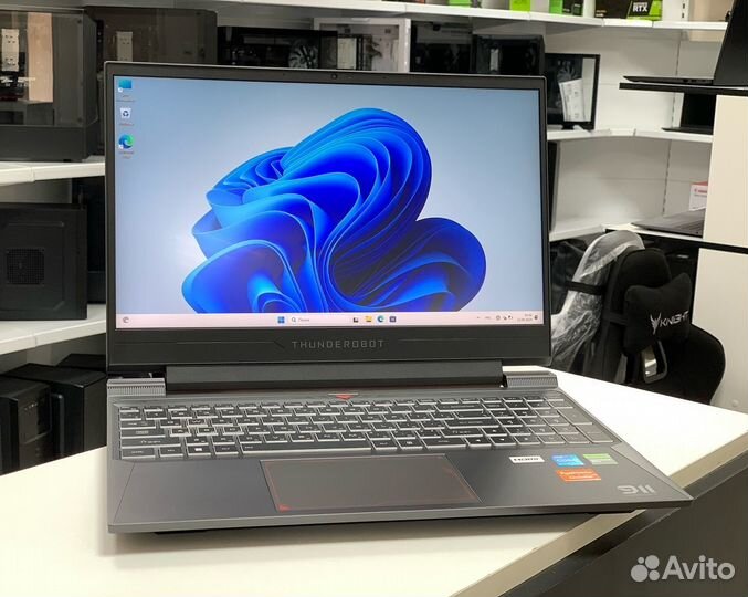 Новые ноутбуки ThunderRobot