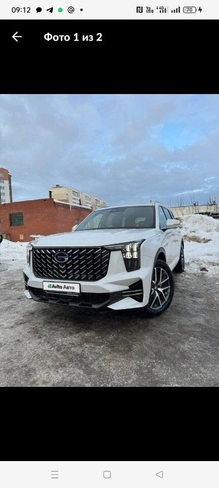 GAC GS8: фото владельца