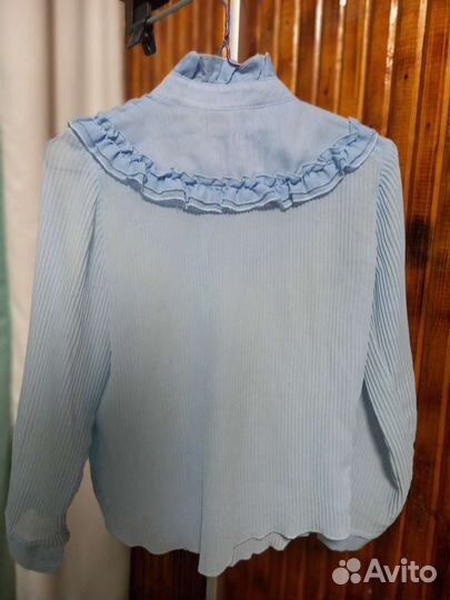 Блузка + джинсы на девочку 40- 42 размер