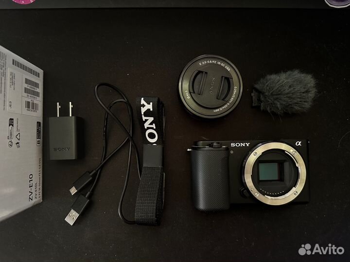 Sony ZV-E10 KIT 16-50mm