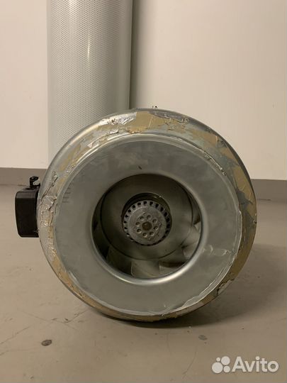 Канальный вентилятор вкк-315