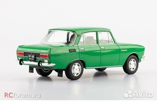 1:24 Легендарные Советские Автомобили №79 - Москви