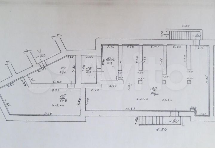 Помещение около Дежурной аптеки, 293.3 м²