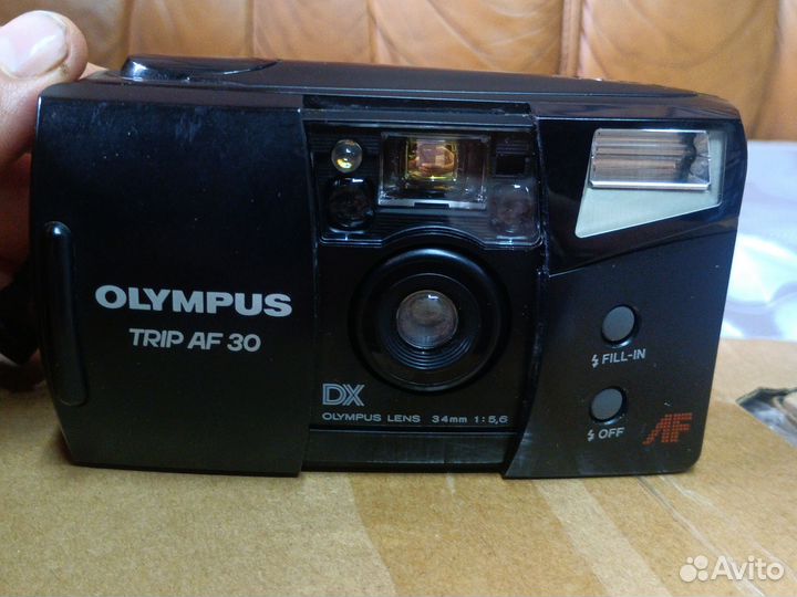 Плёночный фотоаппарат Olympus