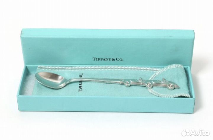 Tiffany&Co ложка детская серебряная