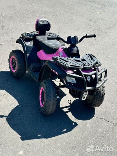 Квадроцикл детский электрический бу