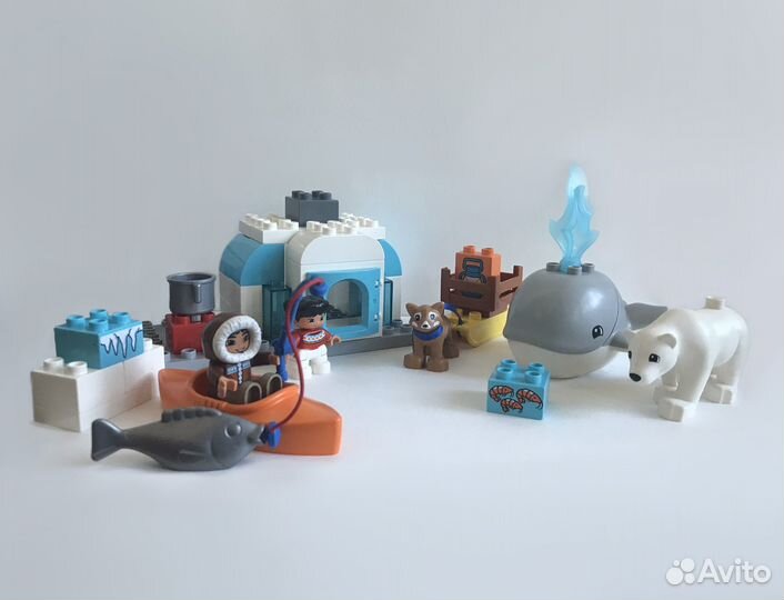 Конструктор Lego Duplo 10803 Арктика
