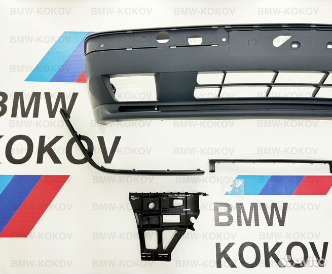 Бампер М5 для BMW Е34 из PP пластика