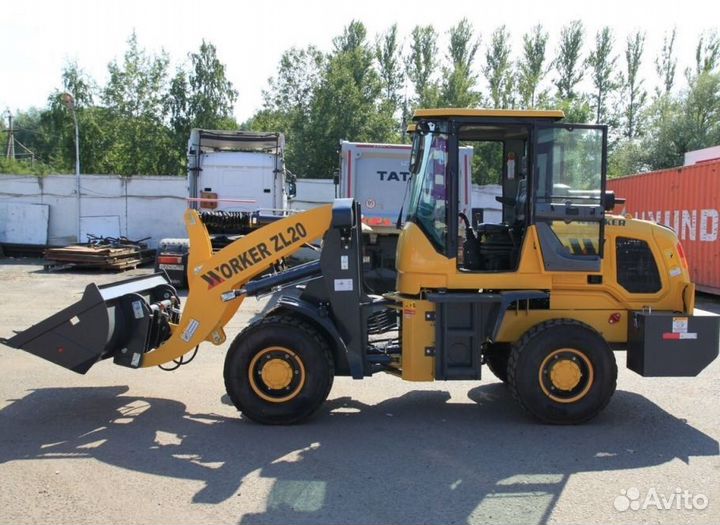 Фронтальный погрузчик Worker ZL20, 2023