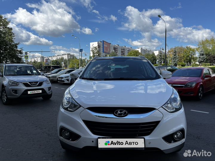 Hyundai ix35 2.0 AT, 2012, 165 000 км