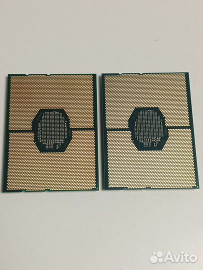 Процессор Xeon Gold 6138. LGA 3647