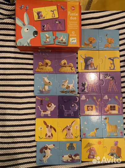 Пазлы детские
