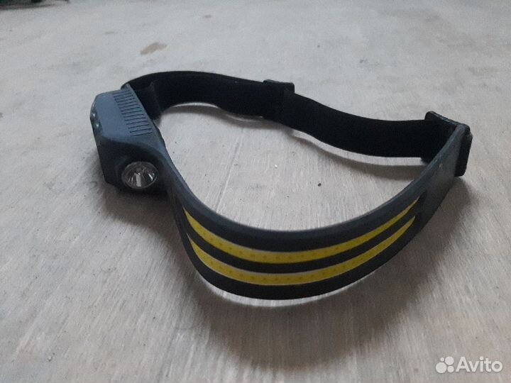 Налобный фонарик