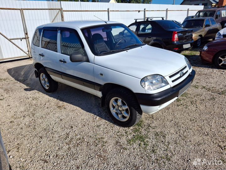 Chevrolet Niva 1.7 МТ, 2003, 145 000 км