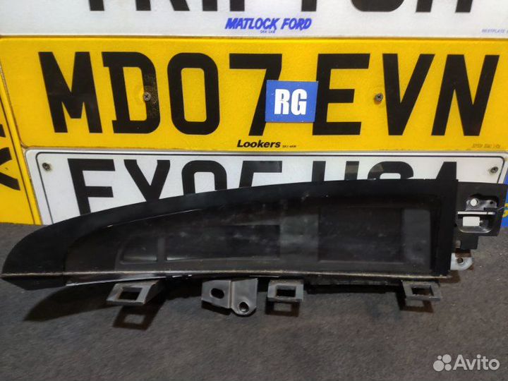 Дисплей информационный Mazda 3 Bl хэтчбек 1.6 Z6