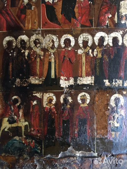 Старинные иконы 18 век