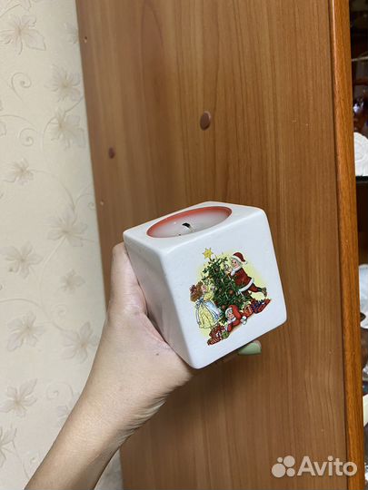 Новогодние свечи