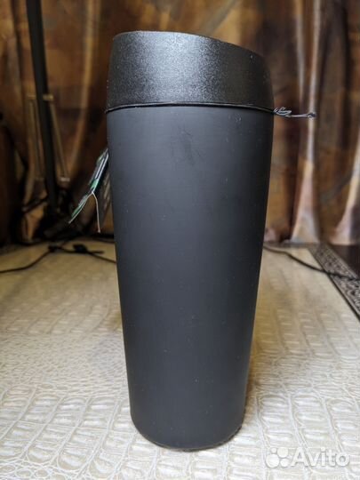 Термокружка el Gusto Grano чёрного цвета