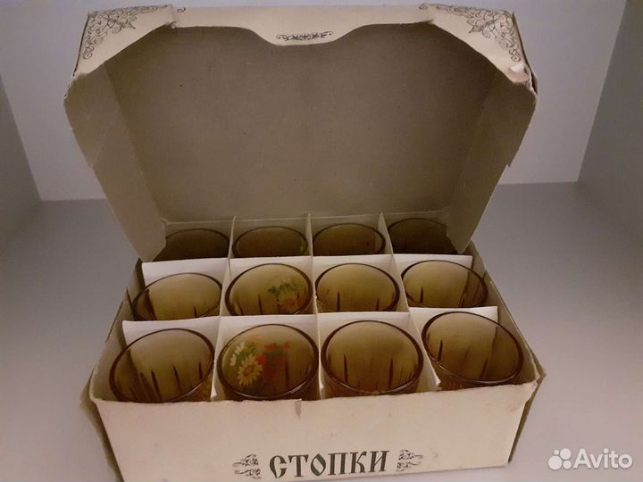 Стопки СССР