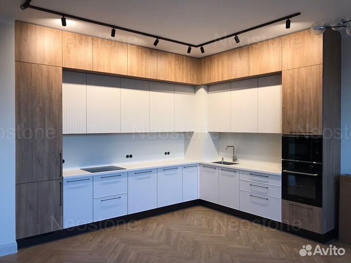 Кухонные столешницы из искусственного камня