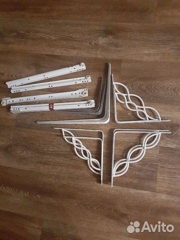 Держатели для полок и напрвляющие