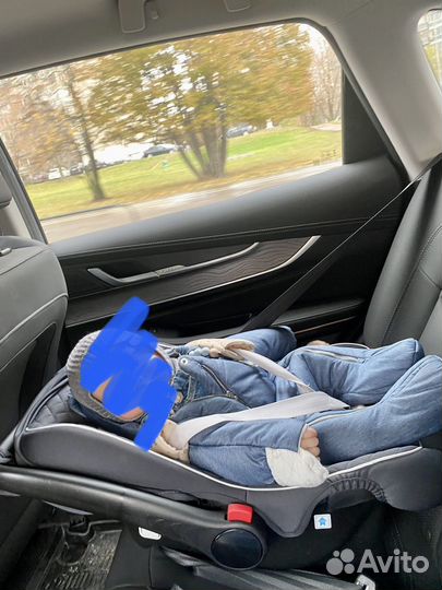 Продам автокресло