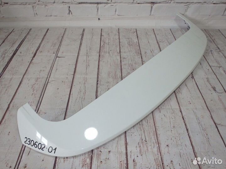 Спойлер багажника Rio 3 хэтчбек В сборе