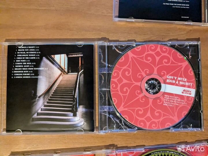 Cd диски blues'rock