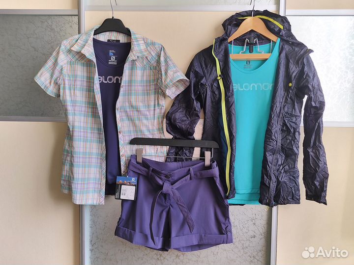 Salomon р.42-44 Оригинал пакетом 5 вещей