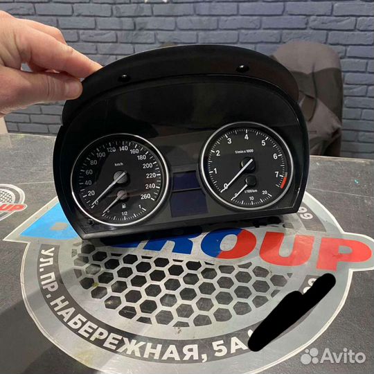 Считок приборов бмв 1 3 2008г
