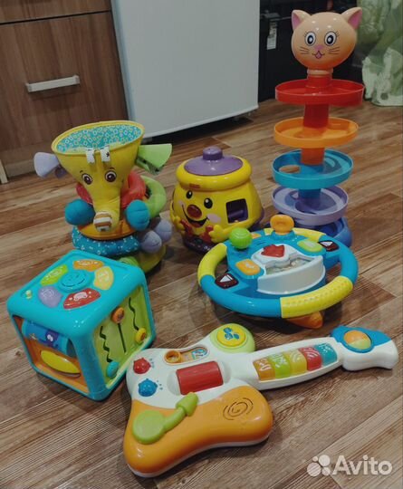 Развивающие игрушки музыкальные