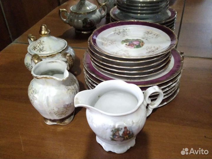 Набор столовой посуды